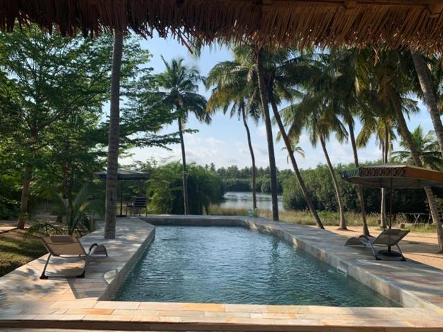 Natura Luxury Lodge Ouidah Экстерьер фото
