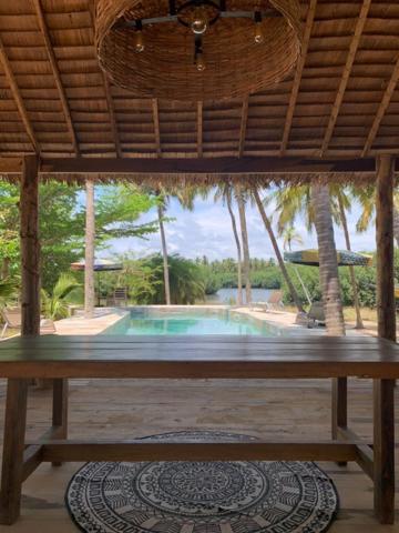 Natura Luxury Lodge Ouidah Экстерьер фото