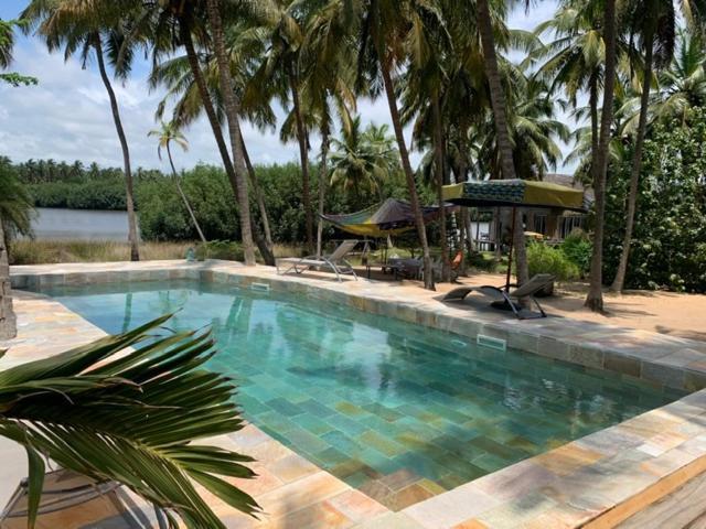 Natura Luxury Lodge Ouidah Экстерьер фото
