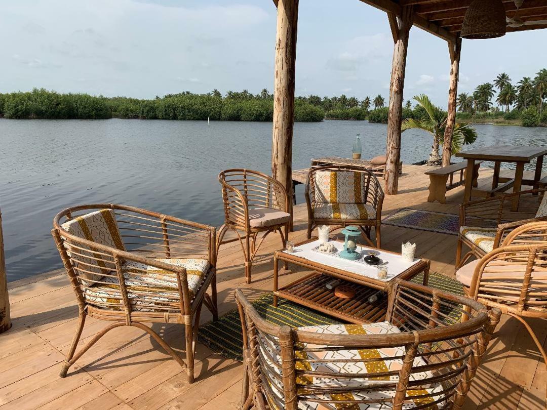 Natura Luxury Lodge Ouidah Экстерьер фото