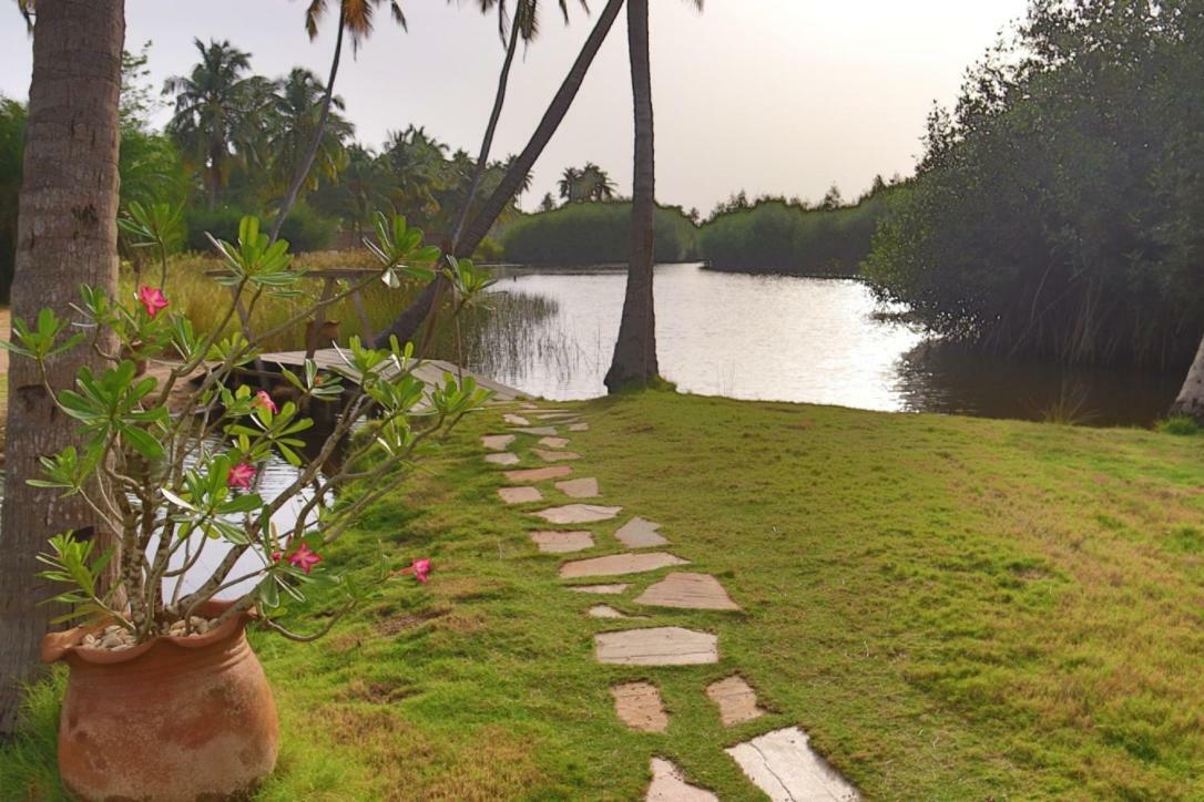 Natura Luxury Lodge Ouidah Экстерьер фото